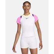 NikeCourt Advantage Womens Dri-FIT Short-Sleeve Tennis Top FV0261-100