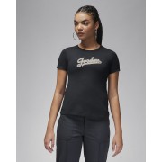 Nike Jor_dan Womens Slim T-Shirt FN5389-010