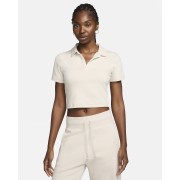 Nike Sportswear Essential Womens Short-Sleeve Polo Top DV7884-104