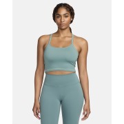 Nike One Fitted Womens Dri-FIT Cropped Tank Top FN3074-361