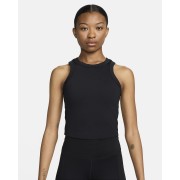 Nike One Fitted Womens Dri-FIT Cropped Tank Top FN2806-010