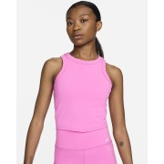 Nike One Fitted Womens Dri-FIT Cropped Tank Top FN2806-675