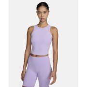 Nike One Fitted Womens Dri-FIT Cropped Tank Top FN2806-512