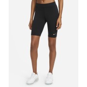 Nike Sportswear Essential Womens mi_d-Rise 10 Biker Shorts CZ8526-010