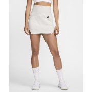 Nike Sportswear Tech Fleece Womens High-Waisted Mini Skirt FQ1852-013