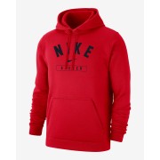 Nike Soccer Mens Pullover Hoodie M31777P335-RED