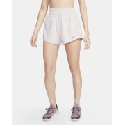 Nike One Womens Dri-FIT High-Waisted 3 Brief-Lined Shorts DX6014-019