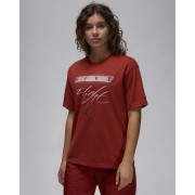 Nike Jor_dan Flight Heritage Womens Graphic T-Shirt FQ3240-615