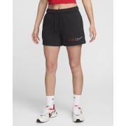 Nike Sportswear Club Fleece Womens mi_d-Rise Shorts HJ6518-045