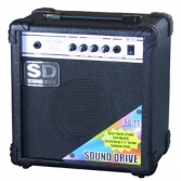 SOUND DRIVE SD SB-15 15W 사운드 드라이브 15와트 가정용 연습용 베이스 앰프