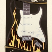 FACELIFT Rockand "Flames" Stratocaster