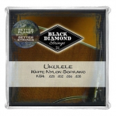 BLACK DIAMOND N54 White Nylon Soprano 블랙 다이아몬드 나일론 소프라노/콘서트 우쿨렐레 스트링