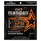 CURT MANGAN Phosphor Bronze 커트망간 코팅 포스퍼 브론즈 12-54 어쿠스틱 기타 스트링