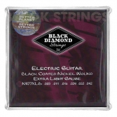 BLACK DIAMOND 블랙 다이아몬드 N477XLB 블랙 코팅 니켈 09-42 일렉기타 스트링 기타줄