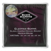 BLACK DIAMOND 블랙 다이아몬드 N477MB 블랙 코팅 니켈 11-50 일렉기타 스트링 기타줄