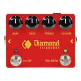 DIAMOND PEDALS FBR-1 Fire Burst 다이아몬드 파이어 버스트 하이 게인 퍼즈 디스토션 기타 이펙터 페달