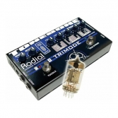 RADIAL Tonebone™ Trimode 래디알 톤본 트라이모드 2채널 진공관 디스토션 기타 이펙터