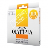 OLYMPIA Phosphor Bronze 12-53 어쿠스틱 기타 스트링 (HQA-1253PB)