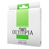 OLYMPIA Black Nylon 우쿨렐레 스트링 (UKS-100)