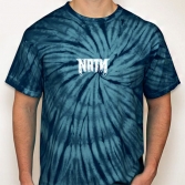 NATY (나티) - Original Logo Tie-Dye 티셔츠 [네이비/반팔]