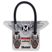 MUZTEK Custom Sound Cable™ Mogami CSM-25 뮤즈텍 커스텀 사운드 모가미 기타 베이스 이펙터 25cm 패치 케이블