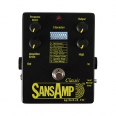 Tech21 SansAmp Classic 테크21 산스앰프 클래식 프리앰프/앰프시뮬레이터 기타/베이스 사용 가능