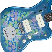 Fender Japan FSR 2018 60's Traditional Jazzmaster 펜더 재팬 트래디셔널 재즈마스터 Blue Flower