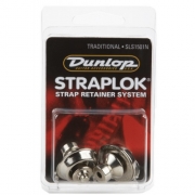 DUNLOP Traditional Design Strap Lock Nickel 던롭 트래디셔널 디자인 기타 베이스 스트랩 락 니켈 (SLS1501N)