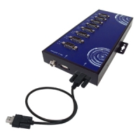 Centos 센토스 CI-208UH 8Port USB RS-232 Multi-Port (Panel)