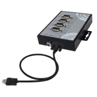 Centos 센토스 CI-204US 4Port USB RS-232/422/485 Multi-Port (Panel)