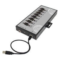 Centos 센토스 CI-208US 8Port USB RS-232/422/485 Multi-Port (Panel)