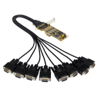 Centos 센토스 CI-208C 8Port PCI Express RS-232/422/485 Multi-Port (Cable,LP)
