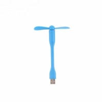 LANstar 라인업시스템 LS-USBFAN-BL USB 미니 선풍기 블루