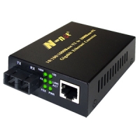 N-net 엔넷 NT-1100SWA 10/100M Fast Ethernet Media Converter