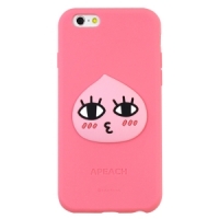 카카오 태양아이에스  피치 케이스 아이폰6,6S 핑크