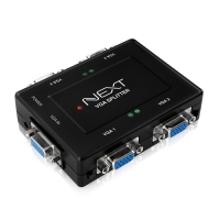 넥스트 NEXT-2504VSP (모니터 분배기/4:1/RGB)