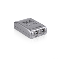 넥스트 NEXT-3502PST 1:2 USB 선택기 A타입 1 B타입 2