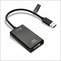 넥스트 NEXT-JUA330 USB 3.0 to DVI 변환 외장 그래픽 카드