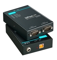 MOXA 목사 UPort 1250 2-port RS-232/422/485 USB-to-serial converters