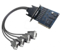 MOXA 목사 C104H/PCI 4PORT RS-232 PCI CARD/ 921.6Kbps지원