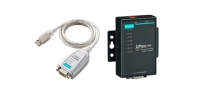 MOXA 목사 UPort 1150I 1-port RS-232/422/485 USB-to-serial converters with 2 KV isolation protection (optional)