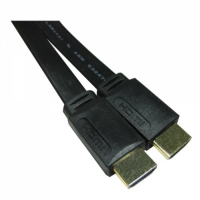 LANstar 라인업시스템 LS-HDMI-FMM-3M HDMI평면1.3케이블 , Flat HDMI 19P M／M, 3M