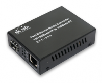 솔텍 SFC200MF  10/100Mbps TP to 100Mbps SFP Management Fast Ethernet Converter