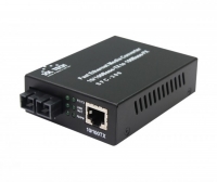 솔텍 SFC200-SCM 10/100Mbps-TX to 100Mbps-FX Fast Ethernet Converter, 멀티모드 2km