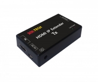 솔텍 SFC1200-HDT Real-time Full HD(1080p) HDMI over TCP/IP Network, 1-Port 100Mbps TP