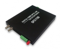 솔텍 SFC1100-4V 4비디오 신호를 1개의 Fiber를 통하여 장거리 전송