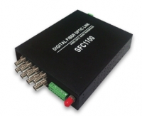 솔텍 SFC1100-8V  8비디오 신호를 1개의 Fiber를 통하여 장거리 전송