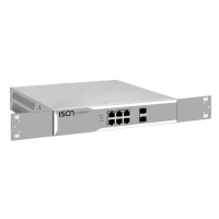 ISON IS-RG508-2F-A 8-port Gigabit 19” Rack Mount Managed Layer 2/4 Industrial Ethernet Switch