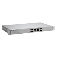 ISON IS-RG216-2A 16-port Gigabit 19” Unmanaged Layer 2 Industrial Ethernet Switch