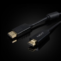 넥스트링크 NEXTLINK-DPHC220 디스플레이포트-HDMI 케이블1.2V 2M